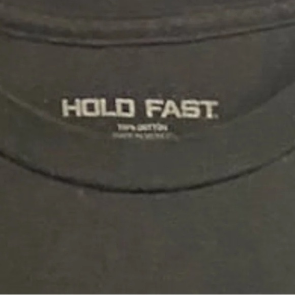 Hold Fast shortsleeve crewneck blueline T-Shirt ladies xl extra large police cop - Picture 2 of 5